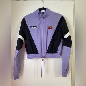 ELLESSE Stephanie Crop Track Jacket